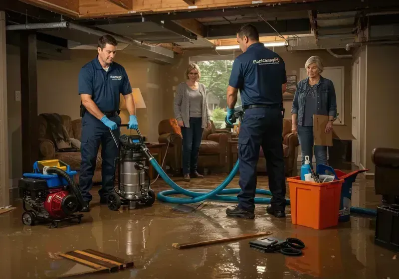 Basement Water Extraction and Removal Techniques process in Lighthouse Point, FL